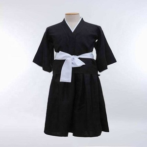 Disfraz de Cosplay de <span class=keywords><strong>Bleach</strong></span> Kuchiki <span class=keywords><strong>Rukia</strong></span>, Nuevo, para Anime, Comic Con, Cosplay, Fiesta, Kimono - Product Image 3