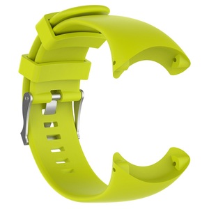 Bracelet de remplacement pour montre connectée d'extérieur, bracelet de poignet en silicone noir pour <span class=keywords><strong>Suunto</strong></span> <span class=keywords><strong>Core</strong></span>, bracelet de montre sport - Product Image 5