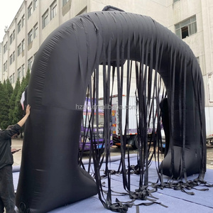 Arco Inflable Gigante de Halloween con Hongo Venenoso para Actividades Temáticas y Festivales de Música Relacionados - Product Image 6