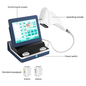 Macchina per Lifting Facciale ad Ultrasuoni Focalizzati ad Alta Intensità Hifu 9D, Trattamento Viso e Corpo, 12 Linee per Rassodamento della Pelle - Product Image 2