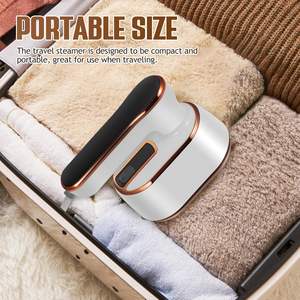 เตารีดไอน้ำสำหรับซักผ้า เครื่องรีดผ้าขนาดเล็กแบบพกพา พร้อมหน้าจอ ปรับความเร็วได้ 3 ระดับ - Product Image 4