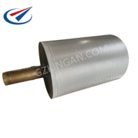 Rouleau solide 350*500mm populairement utilisé dans l'inertie de moto Dyno