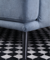 Ensemble de canapés en tissu de style européen et modulaire pour la maison et l'hôtel Caractéristiques uniques du lit en bois pour le salon et les appartements
