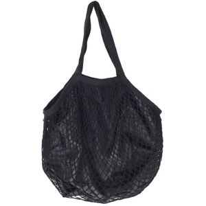 Eco-Friendly Reusable Cotton Mesh Grocery Net String Eco Market <b>Bag</b> for Fruits and Vegetables for Shopping & <b>Gift</b> Giving - Product Image 4