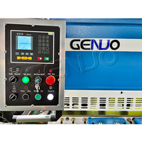 Cisaille à poutre oscillante QC12Y, avec contrôleur NC E21S et recul automatique, cisaille à tôle pour la découpe d'acier au carbone, fourniture directe usine