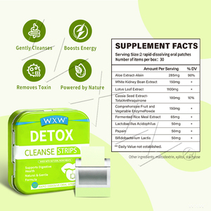 Extracto de Frijol Blanco de Suministro de Fábrica, Tiras de Limpieza Detox, Apoyo Digestivo e Inmunológico, Control del Apetito, Tabletas Masticables - Product Image 4