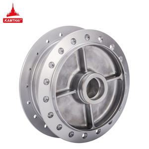 ดุมล้อรถจักรยานยนต์ KAMTHAI ดุมล้ออะลูมิเนียมสำหรับสกู๊ตเตอร์ Honda Wave <span class=keywords><strong>110i</strong></span> ดุมล้อหลัง อุปกรณ์เสริม KWB - Product Image 6