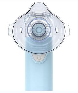 Mesin <span class=keywords><strong>Nebulizer</strong></span> Inhaler bisu, bersertifikat CE ISO, <span class=keywords><strong>Nebulizer</strong></span> jala ultrasonik portabel, untuk dewasa, anak-anak, listrik untuk cairan - Product Image 2