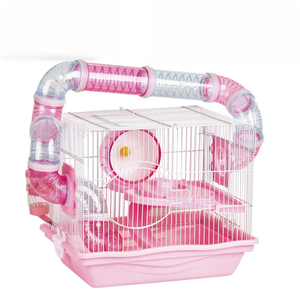 Ventes chaudes - Cage à hamster multifonctionnelle à double étage - Product Image 1