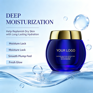 Crème Contour des Yeux Raffermissante au <span class=keywords><strong>Saphir</strong></span> Marque Privée OEM Anti-Rides Anti-Cernes Hydratante Liftante Traitement des Yeux Logo Personnalisé - Product Image 6