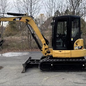 Cat305ขุดขนาดเล็กใช้ระบบไฮดรอลิกมือสอง5ตัน305E หนอนผีเสื้อรถขุดขนาดเล็ก - Product Image 1