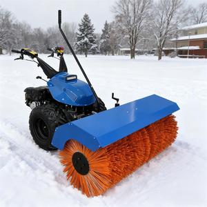 Souffleuse à neige multifonctionnelle 13 CV, 15 litres essence, avec chenilles doubles de 1 mètre pour trottoirs - Product Image 5