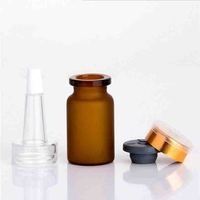 Flacon en verre pour poudre léopilisée, bouteille d'injection, 1 pièce, 5ml, 20ml, 10 ml