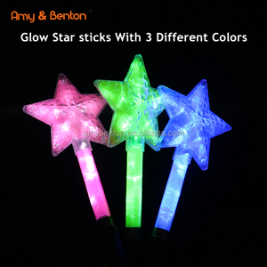 Bâtons lumineux LED Multi couleurs, fournitures de fête, bâtons lumineux pour enfants, feuilles, anniversaire, mariage et Halloween - Product Image 2