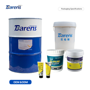 จาระบีทนแรงดันสูง Barens FT-7014-1 ป้องกันการสึกหรอ NLGI-3 <span class=keywords><strong>2450N</strong></span> ป้องกันการล้างออกด้วยน้ำ น้ำมันหล่อลื่นอุตสาหกรรม -20 องศาเซลเซียสถึง 200 องศาเซลเซียส - Product Image 4