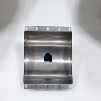 Capó de niobio curvado a medida con brida, 99.95% de pureza, ASTM B393, para horno de depósito de película delgada de semiconductores UHV