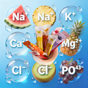 <span class=keywords><strong>Polvo</strong></span> Electrolítico Hidratante Sin Azúcar con <span class=keywords><strong>Magnesio</strong></span> <span class=keywords><strong>y</strong></span> <span class=keywords><strong>Potasio</strong></span>, Aclarador de Piel, Sabor Personalizado, OEM Disponible - Product Image 2