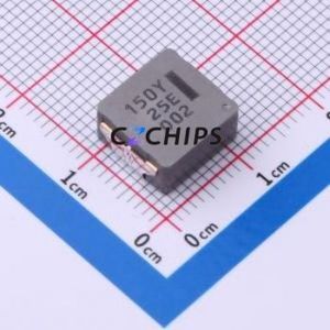 Inducteur de puissance ETQP5M150YFC SMD, 10,7x10mm (Inductance : 15uH) (Précision : 20%) Courant nominal : 7A - Product Image 1