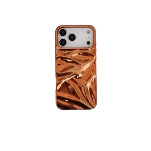 Coques de téléphone décorées créatives en TPU électro-plaqué antichoc pour 11/<span class=keywords><strong>XS</strong></span> Max/<span class=keywords><strong>XR</strong></span>/<span class=keywords><strong>XS</strong></span>/7/8/12/13/14/15 - Product Image 2