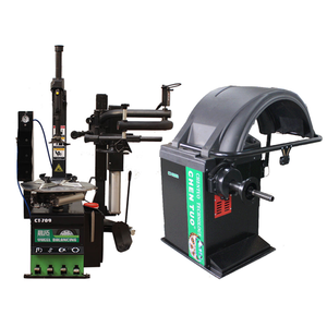 Chentuo CT709 High Performance Automatic Car Tire Changer 10-24'' Right Side <b>Helper</b> Arm Tilt Back CE Certified 350KG - Product Image 1