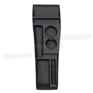 1 unidad de caja de almacenamiento de silicona negra para consola central de coche, para Tesla Model X / S 2012 2013 2014 2015 2016 2017 2018 - Product Image 2