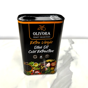 Boîtes en fer blanc vides 100ml 250ml 500ml pour huile d'olive, huile alimentaire de qualité alimentaire, 20L, avec anneau de tirage, logo personnalisé - Product Image 3