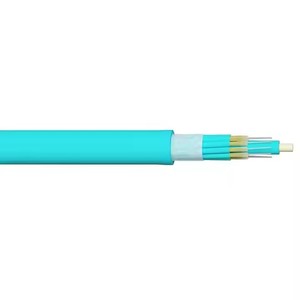 Câble à fibre optique non métallique pour centres de données Câblage LAN 2-48 Core Breakout Indoor Tight Buffer FRP Hanging Fiber Optic Cable Non-Metallic High Flexibility for Data Centers - Product Image 1