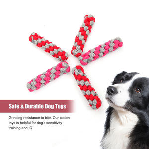 Özel boyut no-toksik diş boresıkıntı pamuk halat köpek köpek oyuncak oyna - Product Image 4