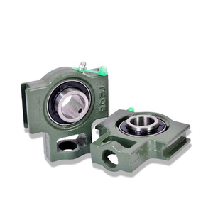 Rodamientos Esféricos con Carcasas UCT202 203 204 205 206 207 208 209 210 Rodamientos de Bloque de Almohada de Hierro Fundido - Product Image 1
