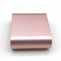 Boîtier en aluminium pour mini ordinateur Boîtier externe pour émetteur-récepteur vidéo optique Boîtier en métal pour disque dur d'instrument vidéo externe