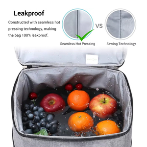 <span class=keywords><strong>2025</strong></span> tùy chỉnh ngoài trời bãi biển dã ngoại đóng mở không thấm nước Oxford Ice Cooler <span class=keywords><strong>Bag</strong></span> nhiệt xách tay tote leakproof Túi ăn trưa - Product Image 4