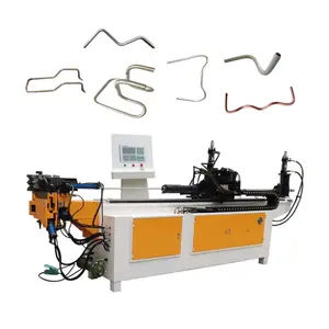 Mesin bending OK tabung dan pipa baja metal cnc hydraulic Ulis otomatis penuh dengan PLC