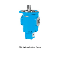 Pompa gir CBY4150 tugas berat-20 ℃ ~ 80 ℃ rentang suhu 10000h masa pakai OEM pengganti untuk aplikasi hidrolik