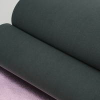 Tissu d'ameublement extensible en cuir PU artificiel brillant personnalisé de 0,75 mm, imperméable, écologique, doux et confortable pour canapé