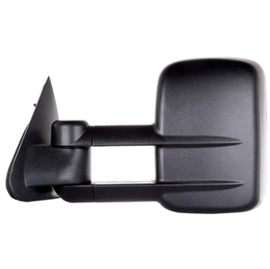 New XMAXVISION High Quality Black ABS+<b>Glass</b> Side <b>Mirrors</b> 1997-2003 F150 1997-1999 F250 2004 F150 Power Towing 1 Year - Product Image 3