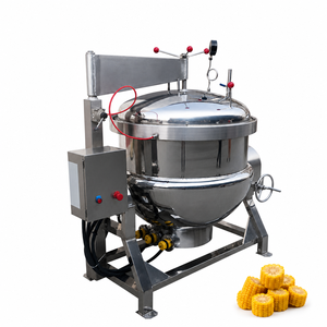 Pentola Elettrica Industriale Multifunzionale con Controllo Intelligente, in Acciaio Inox 304, Grande Capacità per Cucinare Carne e Ossa - Product Image 1