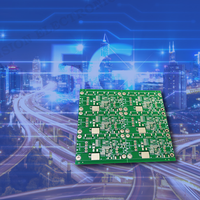 Servicio de Fabricación de PCBA para Comunicación 5G, Ensamblaje SMT, Servicio Llave en Mano de PCBA Personalizado, Proveedor Chino