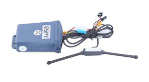 Система сигнализации для мотоцикла SPY 12V с защитой от угона, двусторонней связью, ЖК-дисплеем и микроволновым датчиком, дальность действия 2000 м - Product Image 3