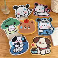 Tapis de souris chauffant personnalisé avec logo imprimé en usine, en mousse EVA, surface dure, PVC, PP, pour usage de bureau, sublimation, économique
