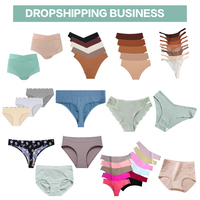 Conjunto de Lencería de Alta Calidad para Mujer con Sujetador Push Up de Poliéster sin Costuras con Cierre Trasero y Braguitas de Encaje con Patrones Florales para Dropshipping