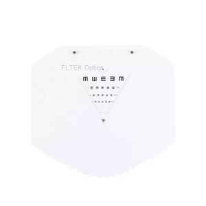 แผ่นดิสก์แผนภูมิการตรวจวัดสายตาระยะใกล้ Shanghai Fltek 10-Test น้ำหนัก 84 กรัม สำหรับอุปกรณ์เสริมเครื่องวัดสายตาแบบหักเหแสง อุปกรณ์เสริมเครื่องวัดสายตาแบบโฟโรปเตอร์ รุ่น VT-011 ผลิตภัณฑ์หมายเลข VT-011 - Product Image 1