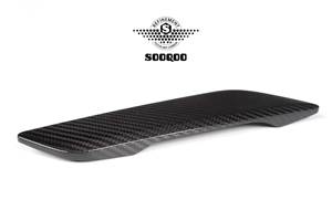 Pour BMW Série 5 G30 M Sport, style OEM, lèvres de pare-chocs avant en carbone poli miroir, séparateurs latéraux, ailerons, neuf 2017-2019 - Product Image 4