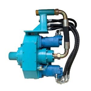 High-Dth Stalen Waterput Boorinstallatie Hydraulische Graafmachine Roterende Hamer Compressor Aansluiting Rock Boorapparatuur Power Head - Product Image 3