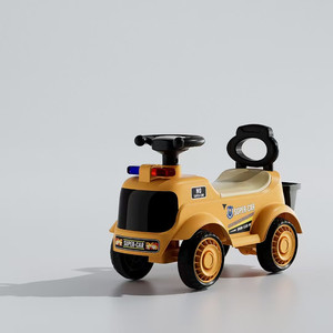Chine vente en gros à bas prix Voiture pour enfants buggy coulissant avec musique et lumière - Product Image 4