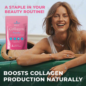 Aegelwell çok kollajen peptidleri tozu 2LB tip I, II, III, V, X, hidrolize kollajen cilt sağlığını destekler - Product Image 6