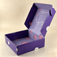 Scatole di Cartone Biodegradabili per Imballaggio, Scatole Personalizzate Stampate, Scatole Regalo in Carta, Scatole per Cappelli, Scarpe e Abbigliamento