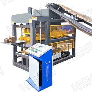 <span class=keywords><strong>Machine</strong></span> de fabrication de blocs de terre argileuse entièrement automatique hydraulique HR2-10 pour la construction de maisons - Product Image 4