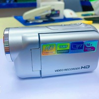 HDV-37R 高清 CMOS 数码相机 48MP 16倍光学变焦伸缩手动对焦户外红外夜视摄影相机