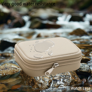 Nam và nữ EVA vỏ cứng không thấm nước hộp đồng hồ xách tay du lịch Trường hợp với màn hình đứng cho đồng hồ - Product Image 3