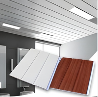 Panneaux muraux et de plafond en PVC, imperméables, anti-moisissures, anti-humidité, insonorisés, design moderne 3D, garantie 3 ans, installation facile